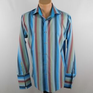 Roar long sleeve button down shirt.  M